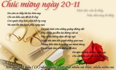 Ngày Nhà giáo Việt Nam 20/11: Những bài thơ hay và ý nghĩa tặng thầy cô giáo