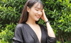 Nhã Phương đăng ảnh 