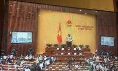 Quốc hội đã bỏ phiếu kín để lấy phiếu tín nhiệm với 48 chức danh