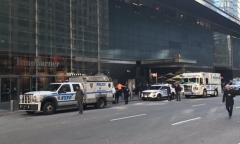 Cảnh sát New York báo động khẩn cấp, phát hiện bưu kiện chứa bom gửi đến nhà ông Obama, trụ sở CNN