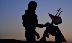 Mỹ không kích đáp trả nhằm vào nhóm phiến quân tại Iraq và Syria, 25 tay súng thiệt mạng