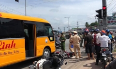 Tin tai nạn giao thông mới nhất ngày 8/6/2018