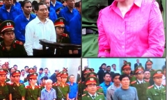 Tại sao bầu Kiên bị cùm chân, Dương Chí Dũng mặc sơ mi trắng?