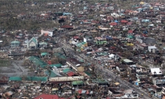 Philippines xác nhận 1.774 người thiệt mạng do bão Haiyan