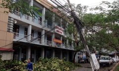 Bão Haiyan: Đã có 18 người chết, mất tích và 81 người bị thương