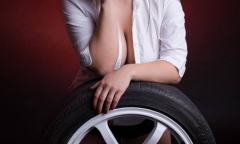 Michaela Sacherova - Nàng kiều gợi cảm của làng Drift thế giới