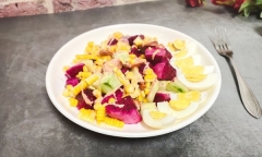 Đều đặn ăn món salad siêu ngon này trong 2 tuần, dáng eo thon, thỏa sức diện đồ đi biển