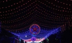 Hai vợ chồng tử vong vì đèn trang trí Noel rò điện