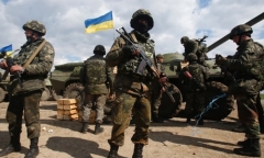 Quân đội Ukraina đánh Kramatorsk, nhiều dân quân tử trận
