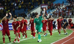 Thủ thành số 1 Việt Nam nhận tin cực vui từ vòng loại World Cup 2022
