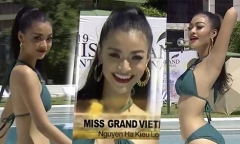 Tin tức giải trí mới nhất ngày 18/10: Á hậu Kiều Loan tự tin diện áo tắm ở Miss Grand International 2019