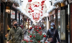 Anh phong tỏa Thủ đô London trong dịp Giáng sinh vì biến thể mới của virus SARS-CoV-2