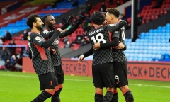 Thắng tưng bừng 7-0, Liverpool thiết lập hàng loạt kỷ lục