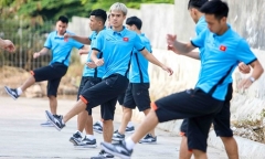 Olympic Việt Nam vs Olympic Pakistan: 3 điểm đầu tay cho đội quân của thầy Park?
