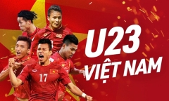Hé lộ đội hình xuất phát của U23 Việt Nam và U23 Pakistan