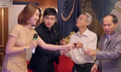 Gạo nếp gạo tẻ tập 43: Hân mải mê tiệc tùng với tình cũ mặc bố chồng bệnh nặng