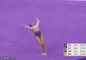 Video: Kinh hoàng cảnh nữ vận động viên thể dục gãy gập cả hai chân khi nhảy santo