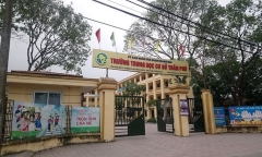 Phụ huynh làm đơn minh oan cho thầy giáo bị tố dâm ô 7 nam sinh ở Hà Nội