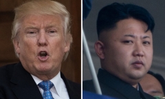 Tổng thống Donald Trump gọi ông Kim Jong-un là “gã tên lửa”  