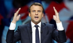 Bầu cử Tổng thống Pháp: Ông Macron đang thắng thế