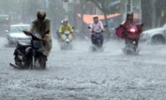 Tin tức dự báo thời tiết mới nhất hôm nay 5/8/2019: Hà Nội tiếp tục mưa rào và dông