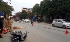 Va chạm với xe khách, người đàn ông tử vong tại chỗ