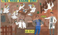 Phát hiện vi khuẩn kháng kháng sinh cực mạnh trong thịt heo tại TP.HCM