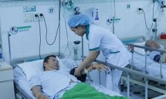 Người đàn ông ngưng tim 20 phút bất ngờ hồi phục