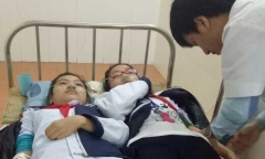 Thông tin mới nhất vụ hơn 20 học sinh nhập viện cấp cứu vì hít phải khí độc