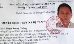 Truy nã giám đốc công ty bất động sản ở Nha Trang