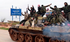 Nga không kích yểm trợ, quân đội Syria giành lại gần như hoàn toàn tỉnh Aleppo