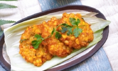 Bánh bắp quen thuộc là thế nhưng nếu làm theo cách này lại thành mới toanh lạ miệng
