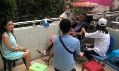 Sức khỏe nghệ sĩ Lê Bình đã tạm ổn định, không còn sốt mê man
