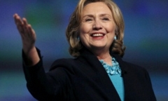 Bà Clinton vui mừng trước sự thất vọng lớn của TT Trump