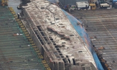 Xót xa trước hình ảnh phà Sewol sau 3 năm gặp nạn