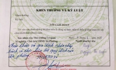 Phó chủ tịch phê 