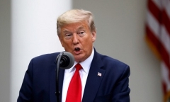 Gần 100.000 người chết vì Covid-19, ông Trump vẫn kêu gọi bang Bắc Carolina sớm gỡ phong tỏa
