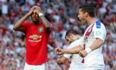 MU lần đầu tiên nếm mùi thất bại trước Crystal Palace trong lịch sử Premier League
