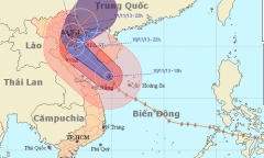 Cập nhật mới nhất tin bão số 14-siêu bão Haiyan