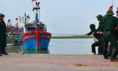 BĐBP Hà Tĩnh chủ động ứng phó siêu bão Haiyan