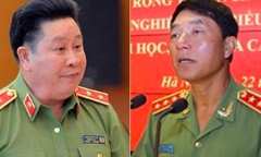 Tước danh hiệu Công an đối với ông Bùi Văn Thành và ông Trần Việt Tân