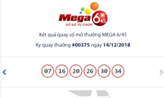 Kết quả xổ số Vietlott hôm nay 16/12/2018: Ai sẽ là tỷ phú tiếp theo?