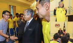 Thủ tướng Malaysia hy vọng đội tuyển quốc gia sẽ đủ điều kiện tham dự World Cup