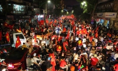 Đại sứ quán Việt Nam phát thông báo khẩn trước trận Malaysia - Việt Nam