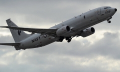 Máy bay do thám Mỹ bất ngờ xuất hiện gần căn cứ không quân Nga tại Syria