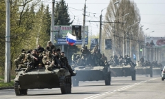Bộ Quốc phòng Ukraina thú nhận mất 6 xe bọc thép