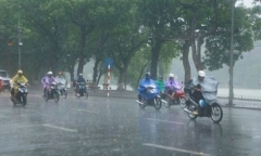 Dự báo thời tiết ngày 12/10: Không khí lạnh gây mưa, nhiệt độ thấp nhất 21 độ C