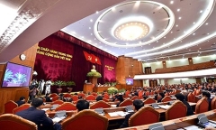 Bế mạc Hội nghị Trung ương 6