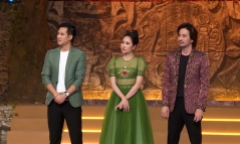 Lê Dương Bảo Lâm “tố” Tường Vi thả thính “trai trẻ” trong cánh gà