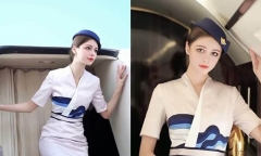 Nữ tiếp viên hàng không xinh như búp bê lộ mặt thật khiến dân tình mất niềm tin vào mạng xã hội